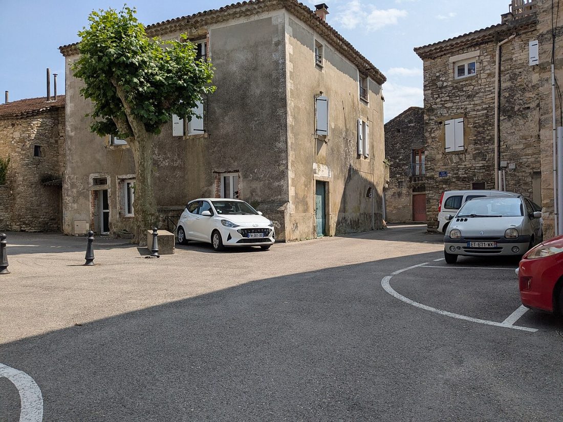 Vue de Méjannes-lès-Alès