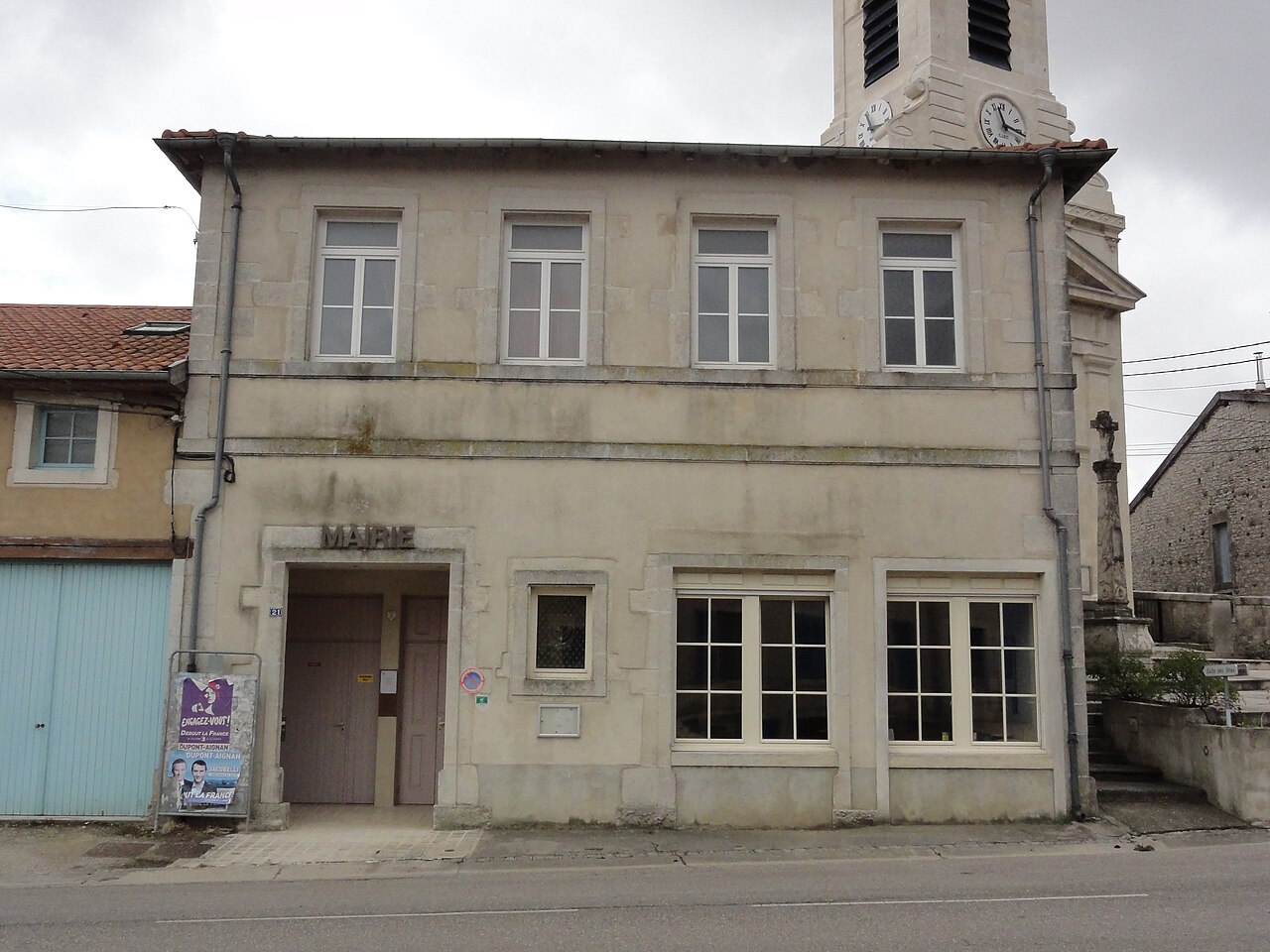 Vue de Méligny-le-Petit