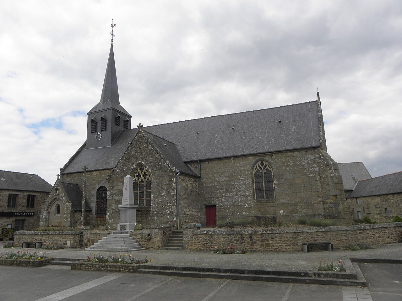 Vue de Mellé