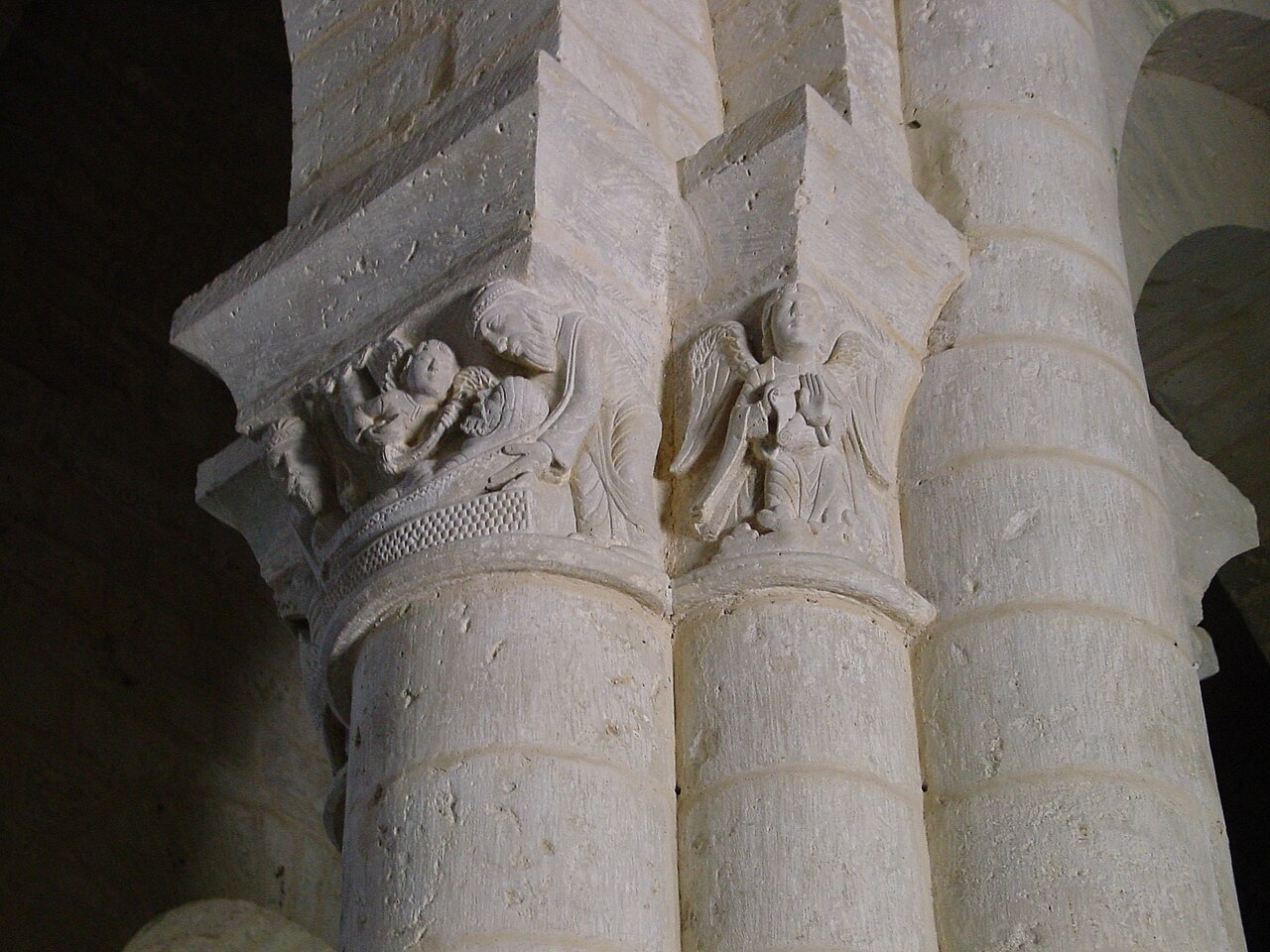 Vue de Melle