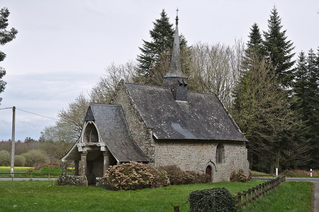 Vue de Ménéac