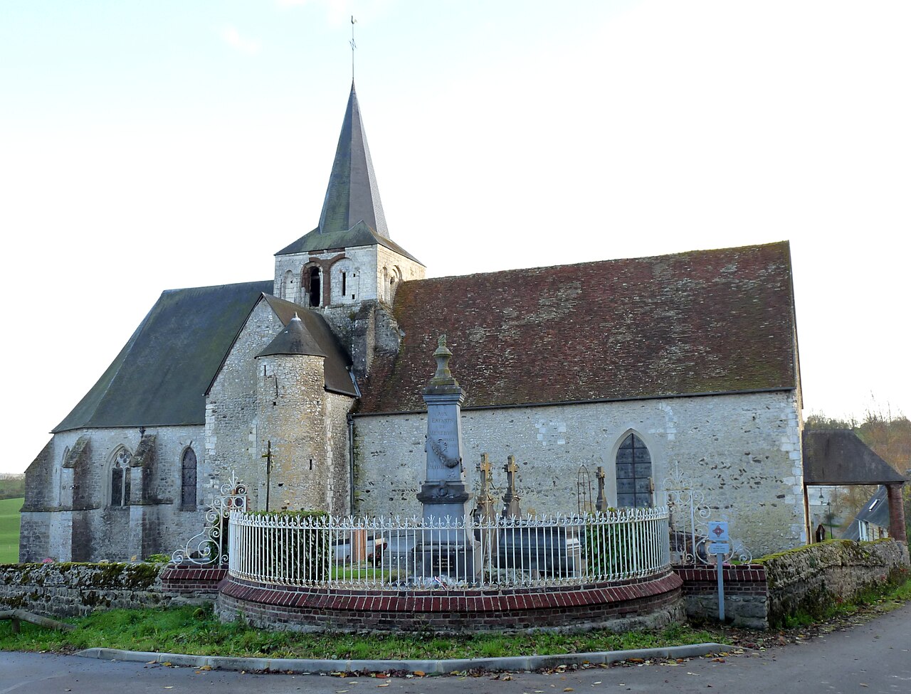 Vue de Ménerval