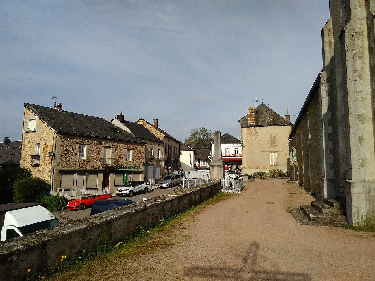 Vue de Ménessaire