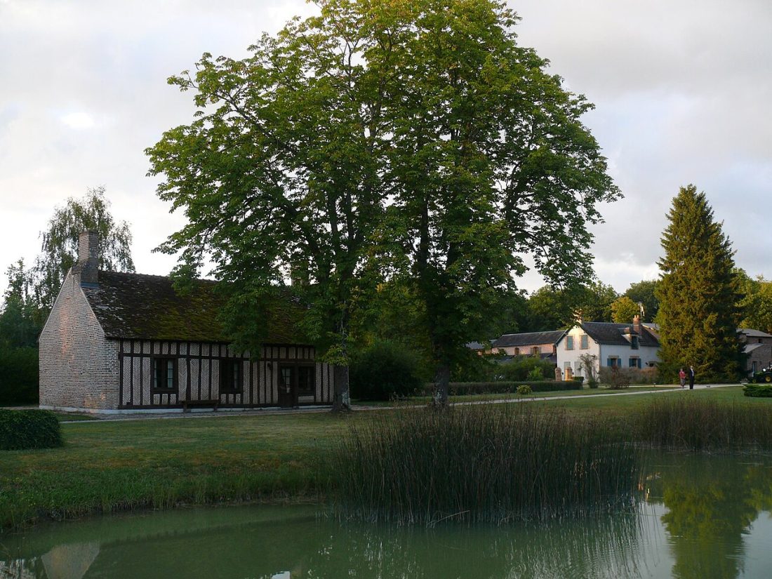 Vue de Ménestreau-en-Villette