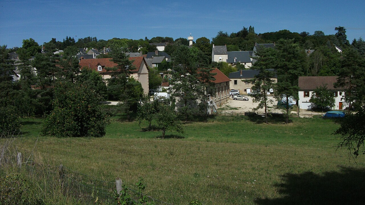 Vue de Menetou-Salon
