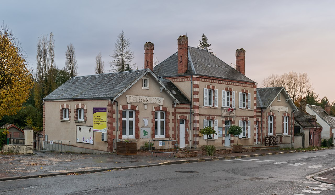 Vue de Ménétréol-sur-Sauldre