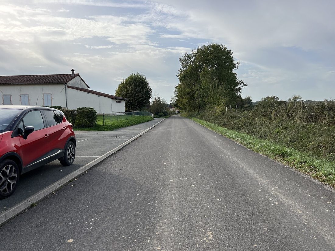 Vue de Ménetreuil