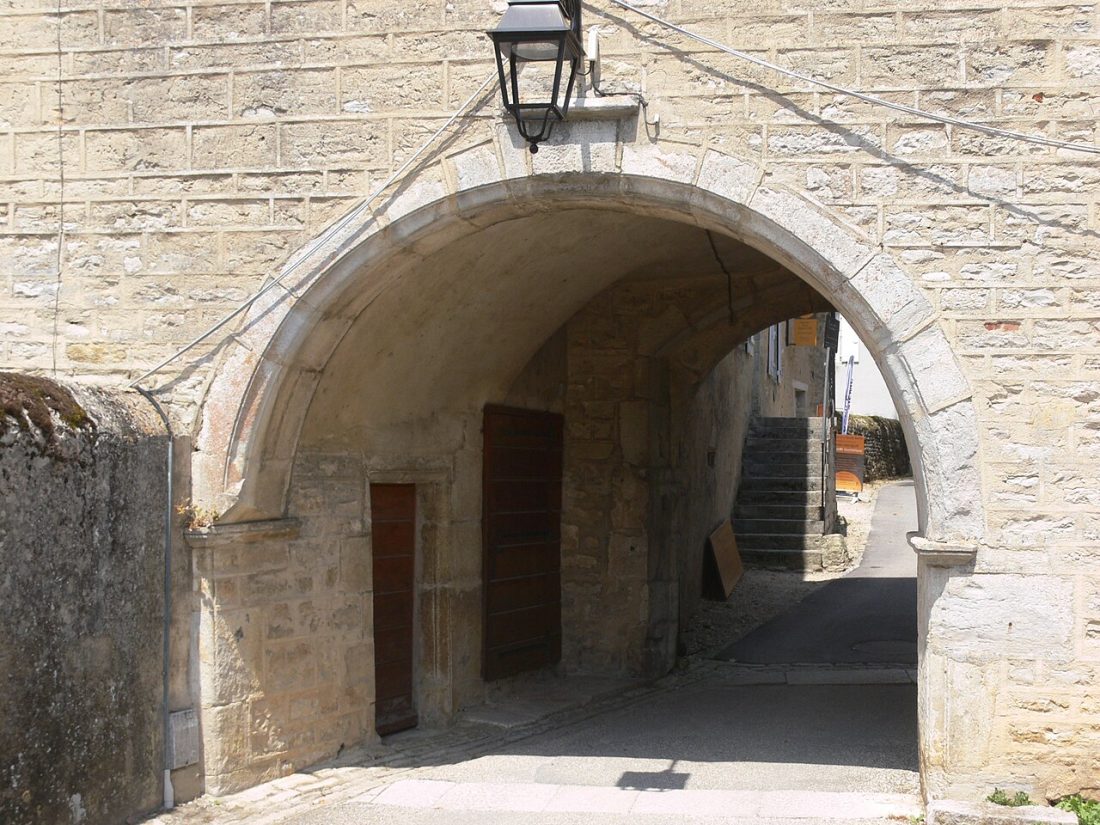 Vue de Menétru-le-Vignoble