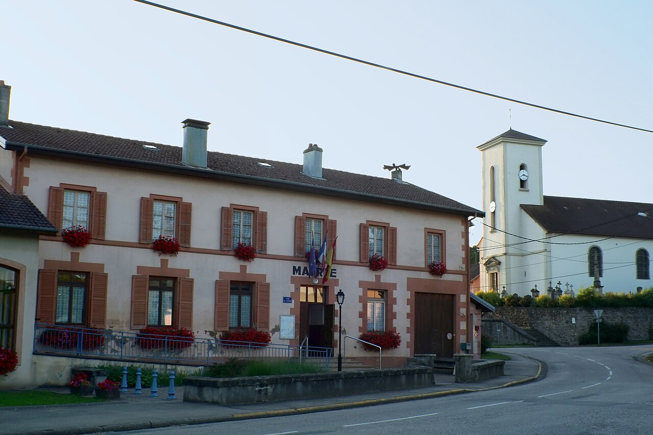 Vue de Ménil-sur-Belvitte
