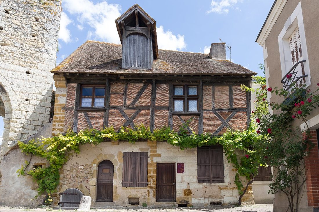 Vue de Mennetou-sur-Cher