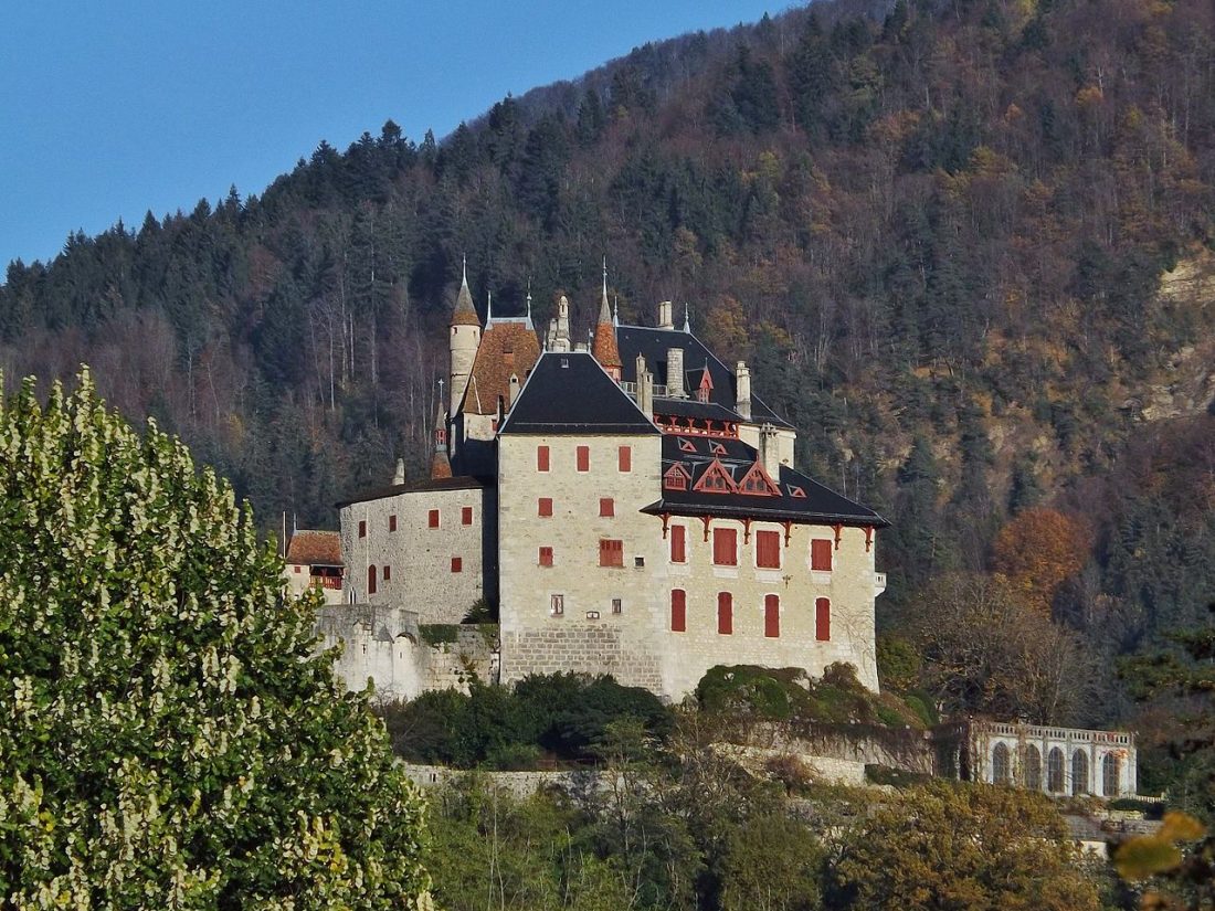 Vue de Menthon-Saint-Bernard