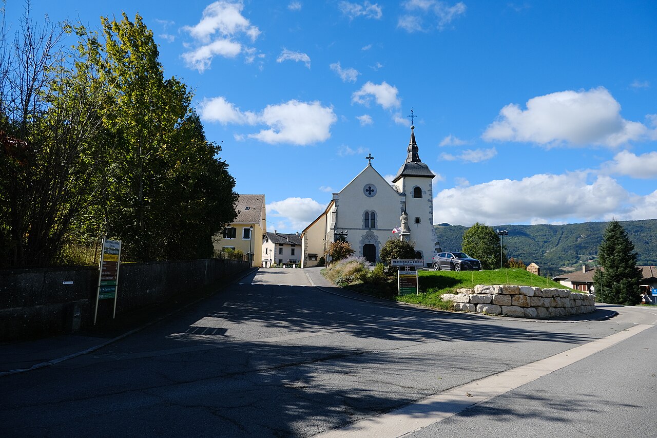 Vue de Menthonnex-en-Bornes