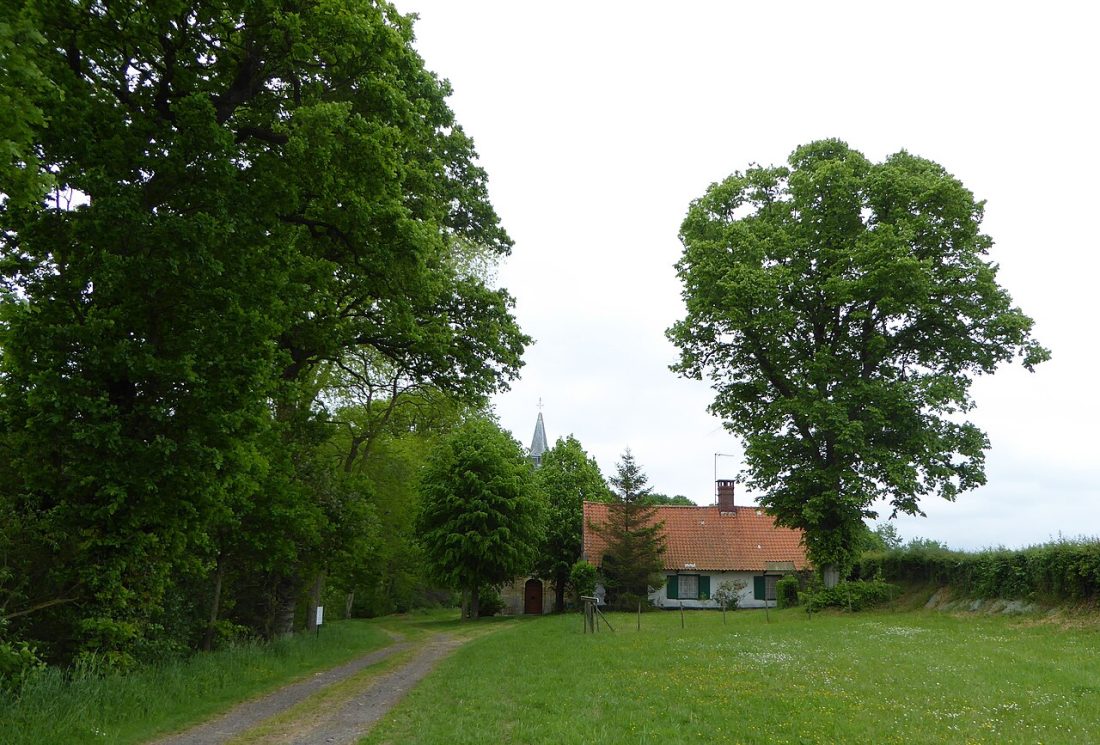 Vue de Merckeghem
