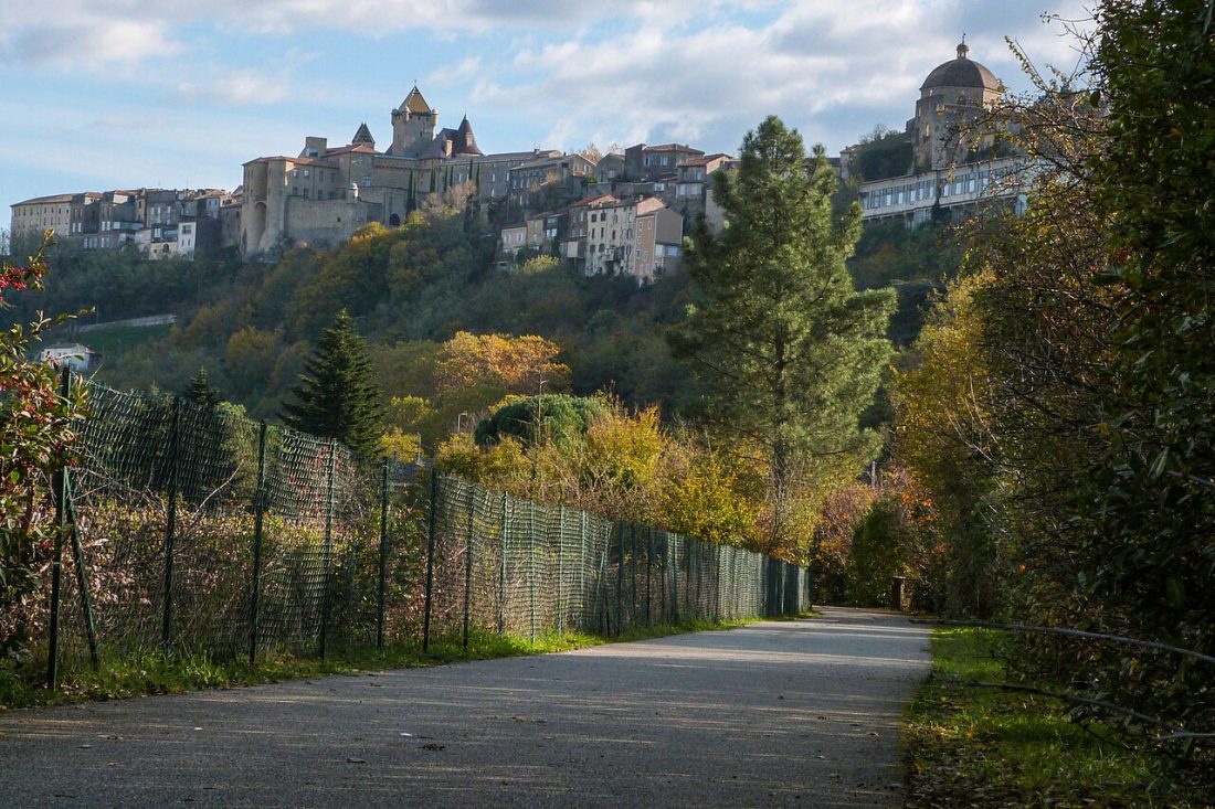 Vue de Mercuer