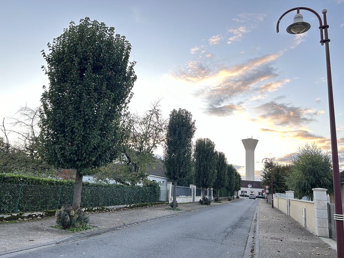 Vue de Méreau
