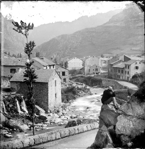 Vue de Mérens-les-Vals
