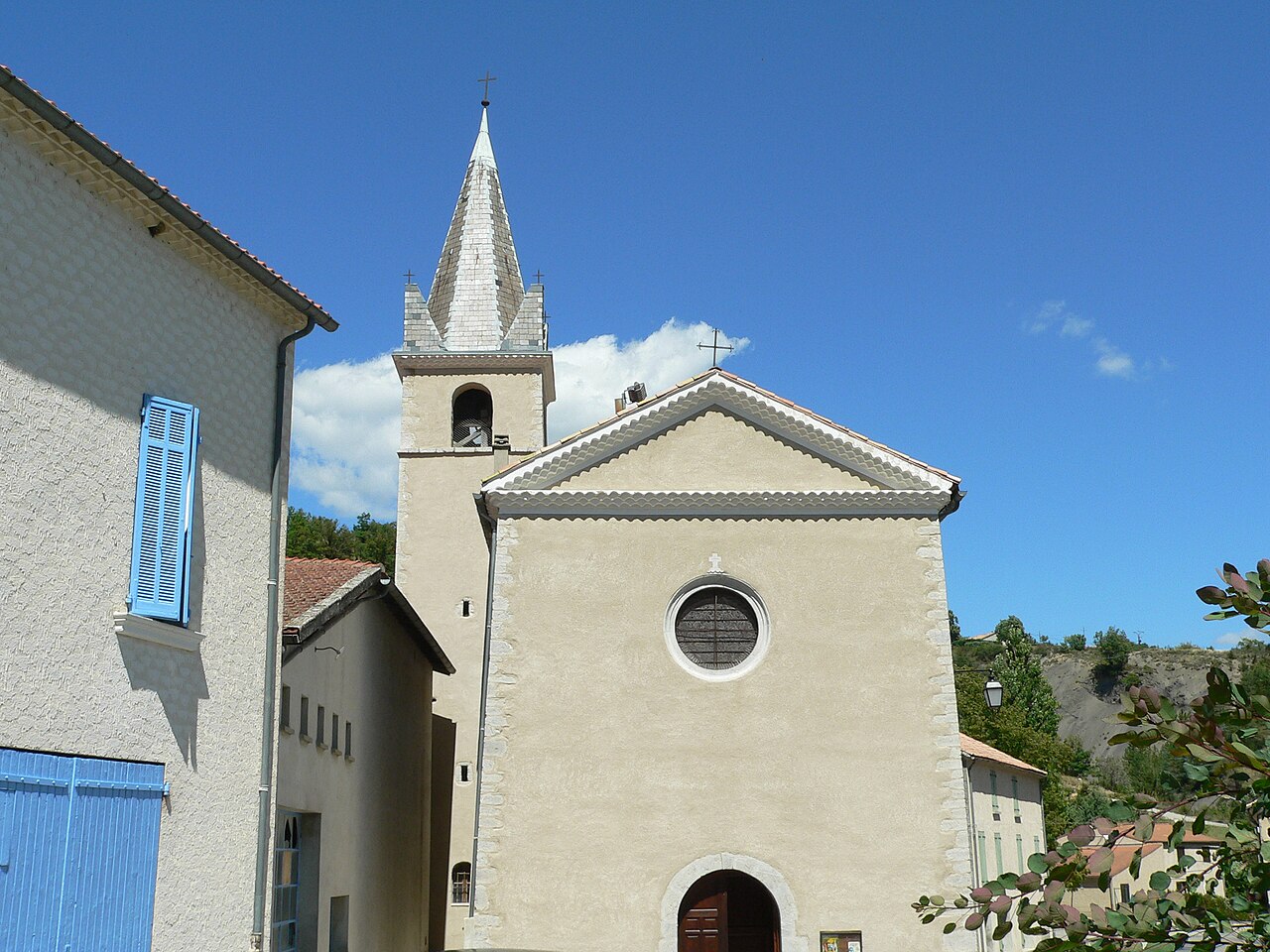 Vue de Méreuil
