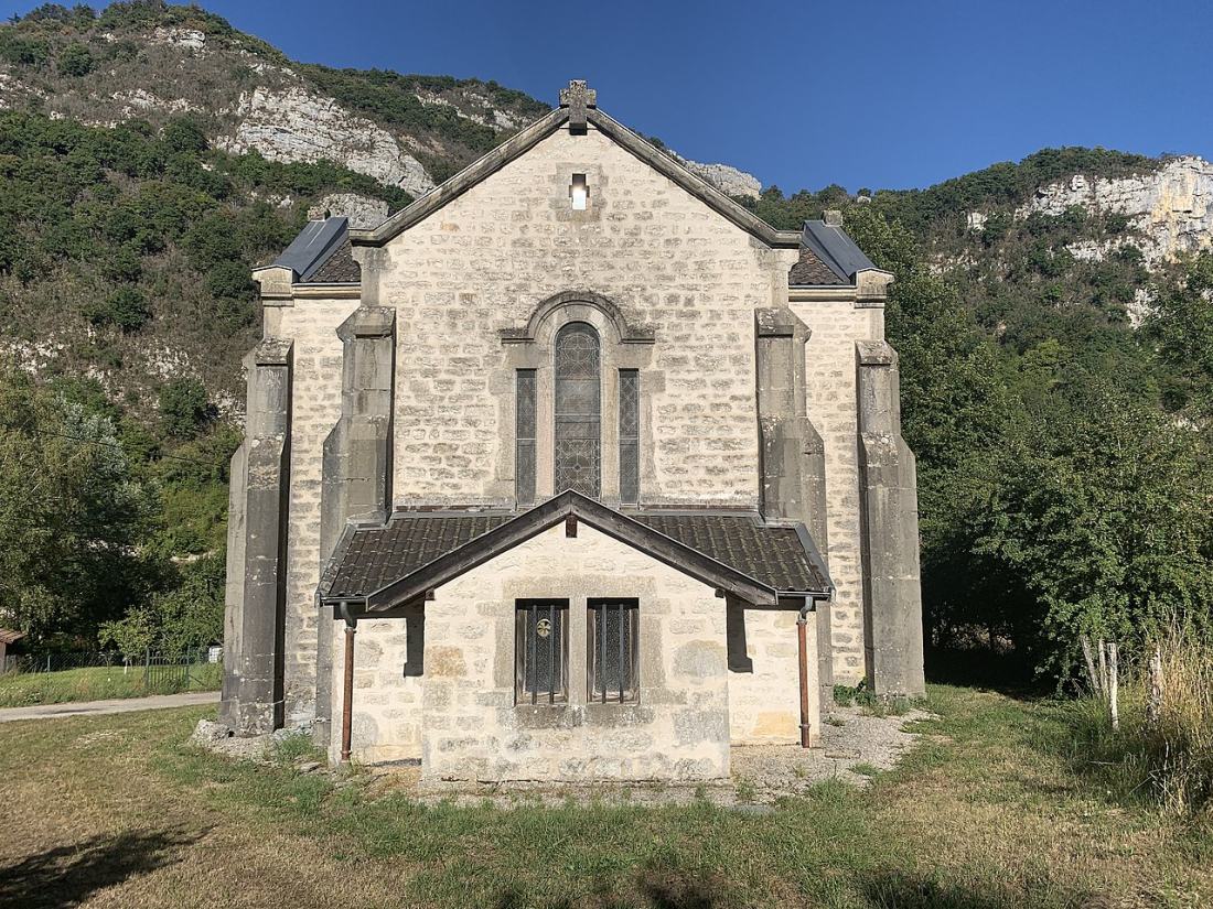 Vue de Mérignat