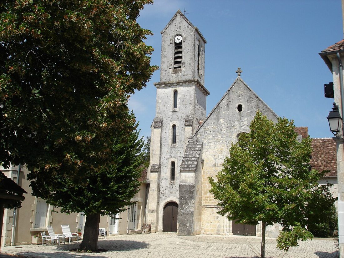 Vue de Mérigny