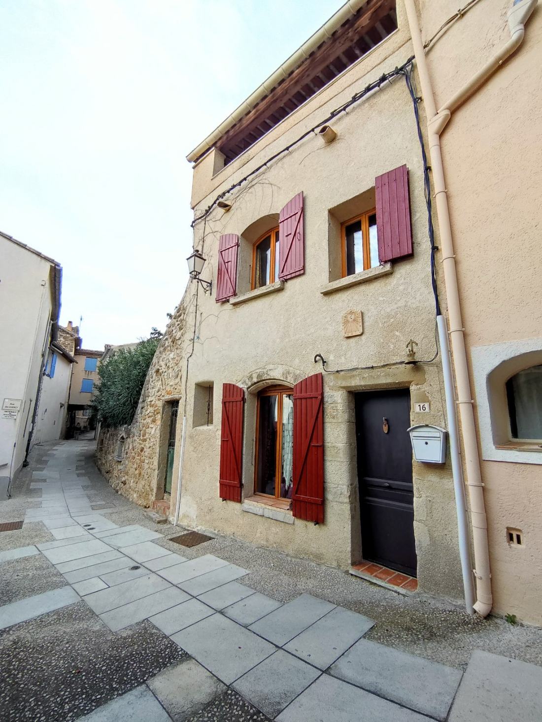 Vue de Mérindol-les-Oliviers