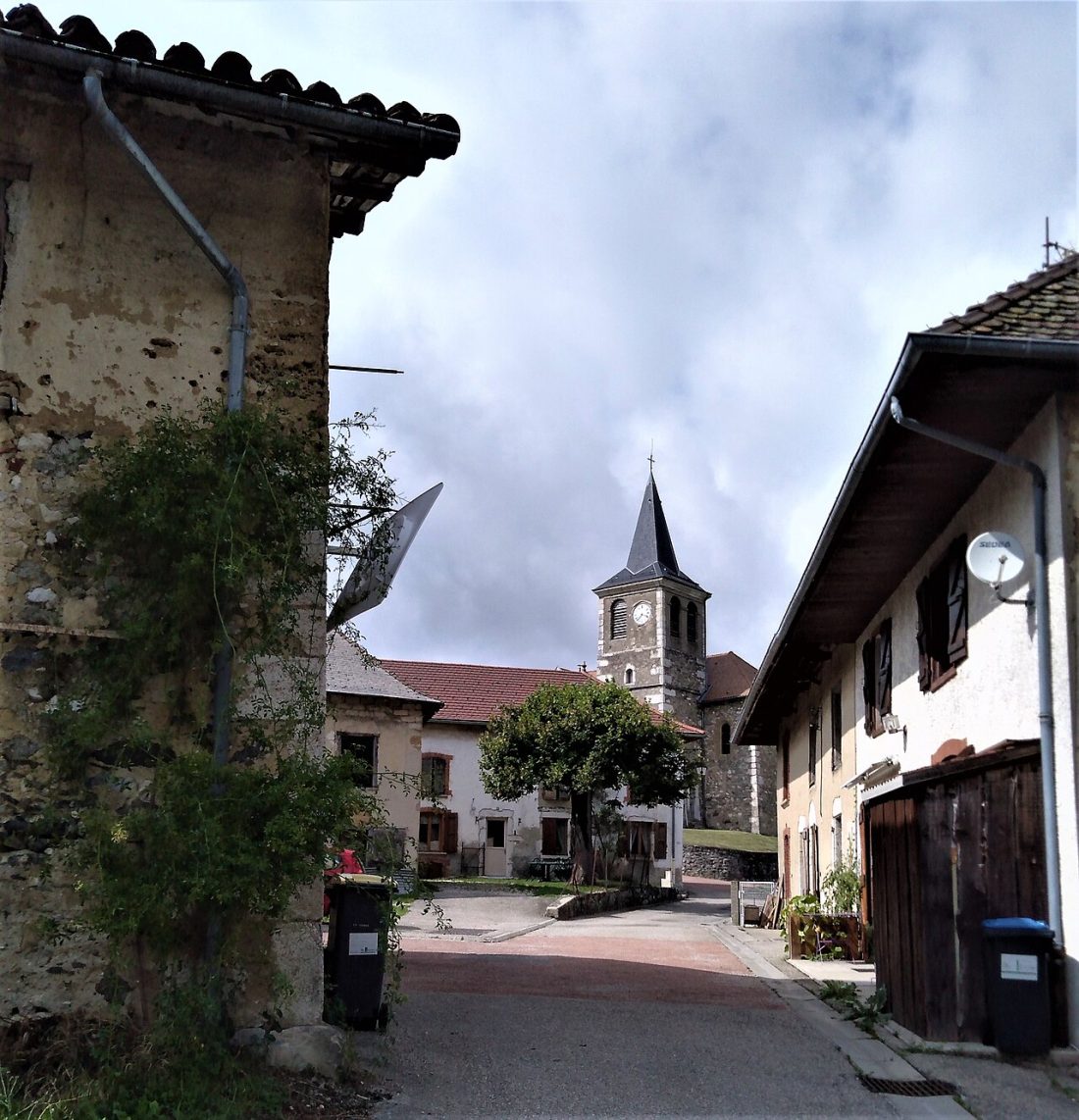 Vue de Merlas