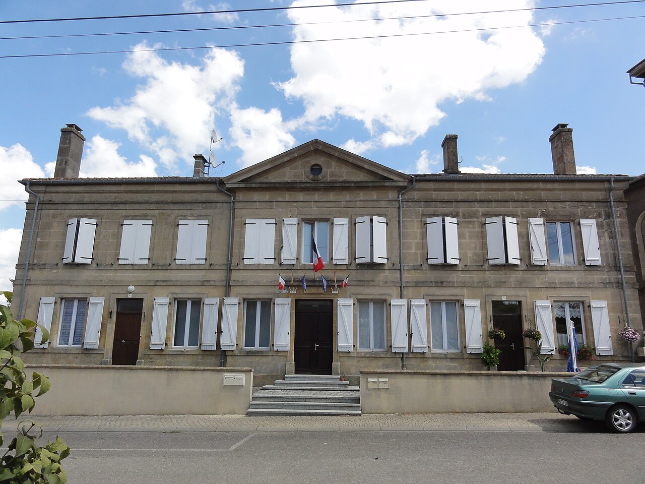 Vue de Merles-sur-Loison