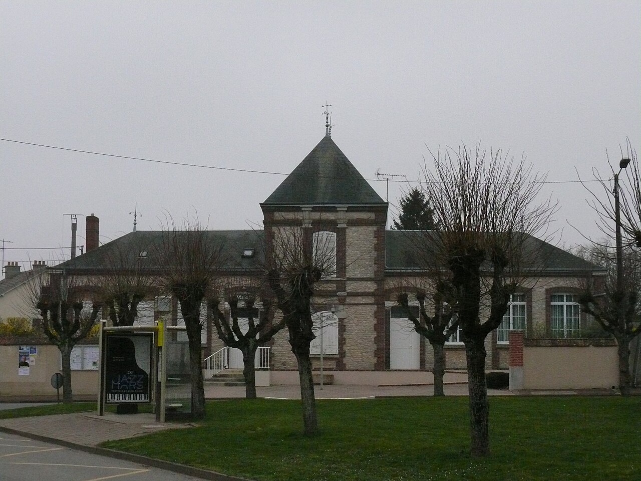 Vue de Mérouville