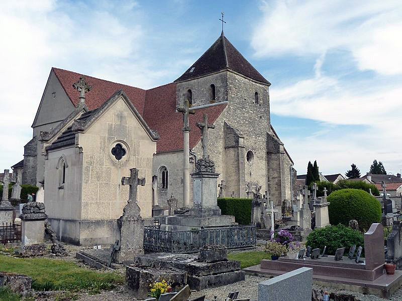 Vue de Merrey-sur-Arce