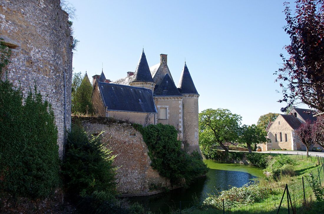 Vue de Mers-sur-Indre