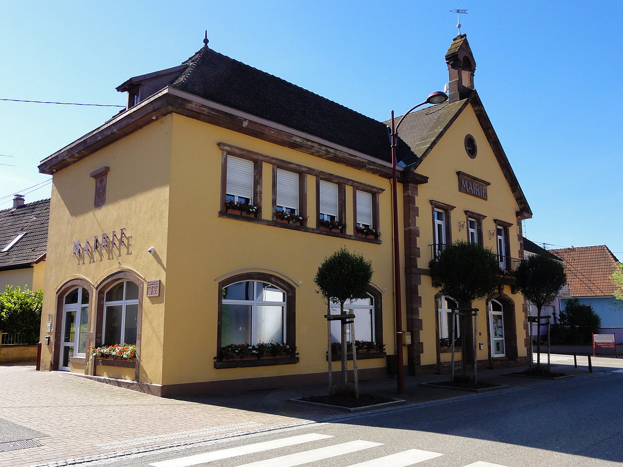 Vue de Mertzwiller