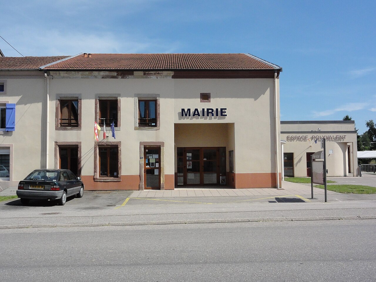 Vue de Merviller