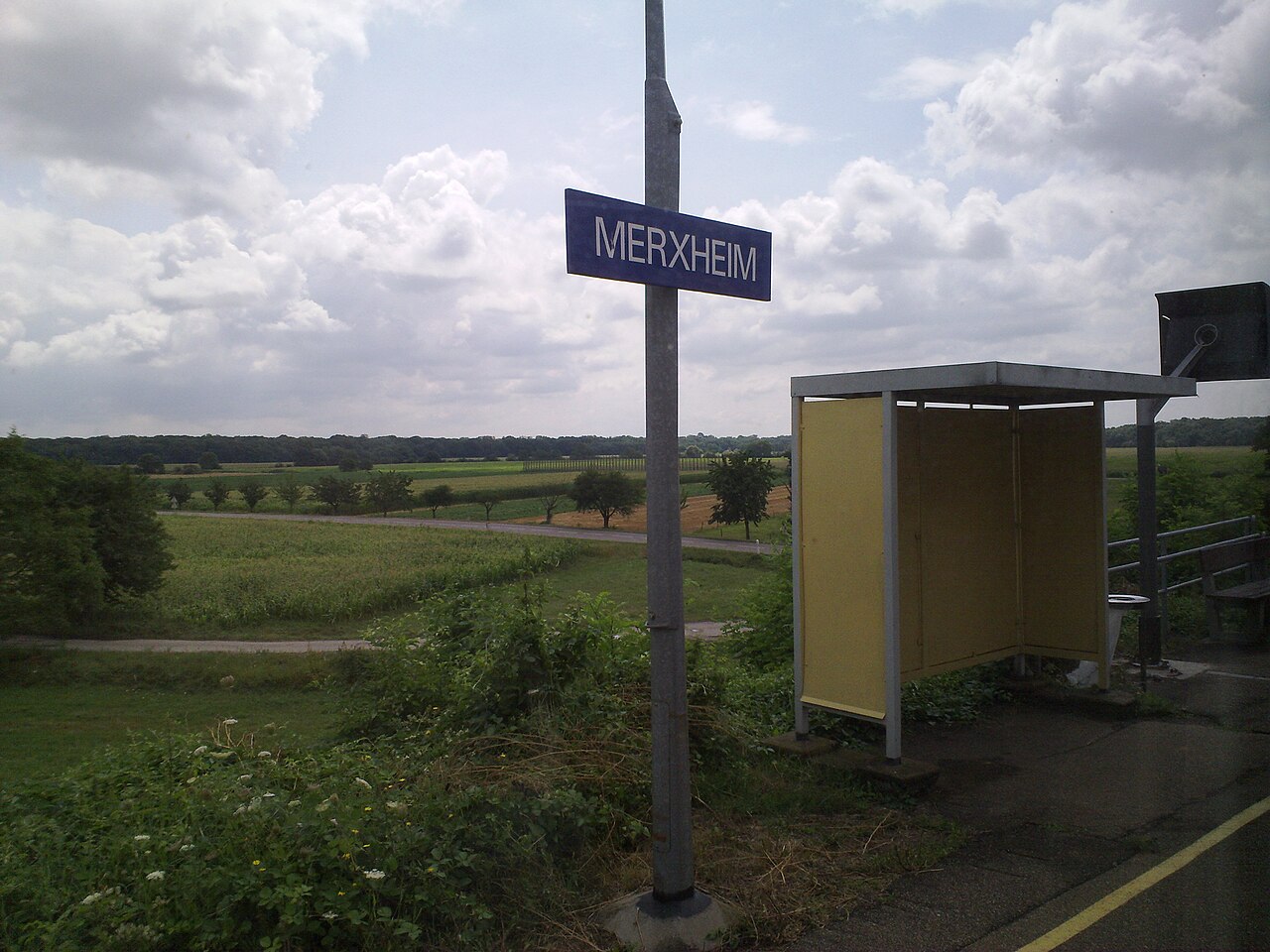 Vue de Merxheim