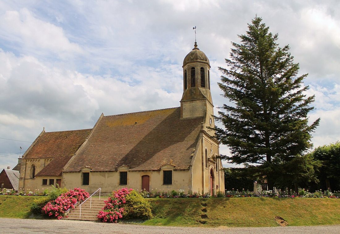 Vue de Méry-Bissières-en-Auge