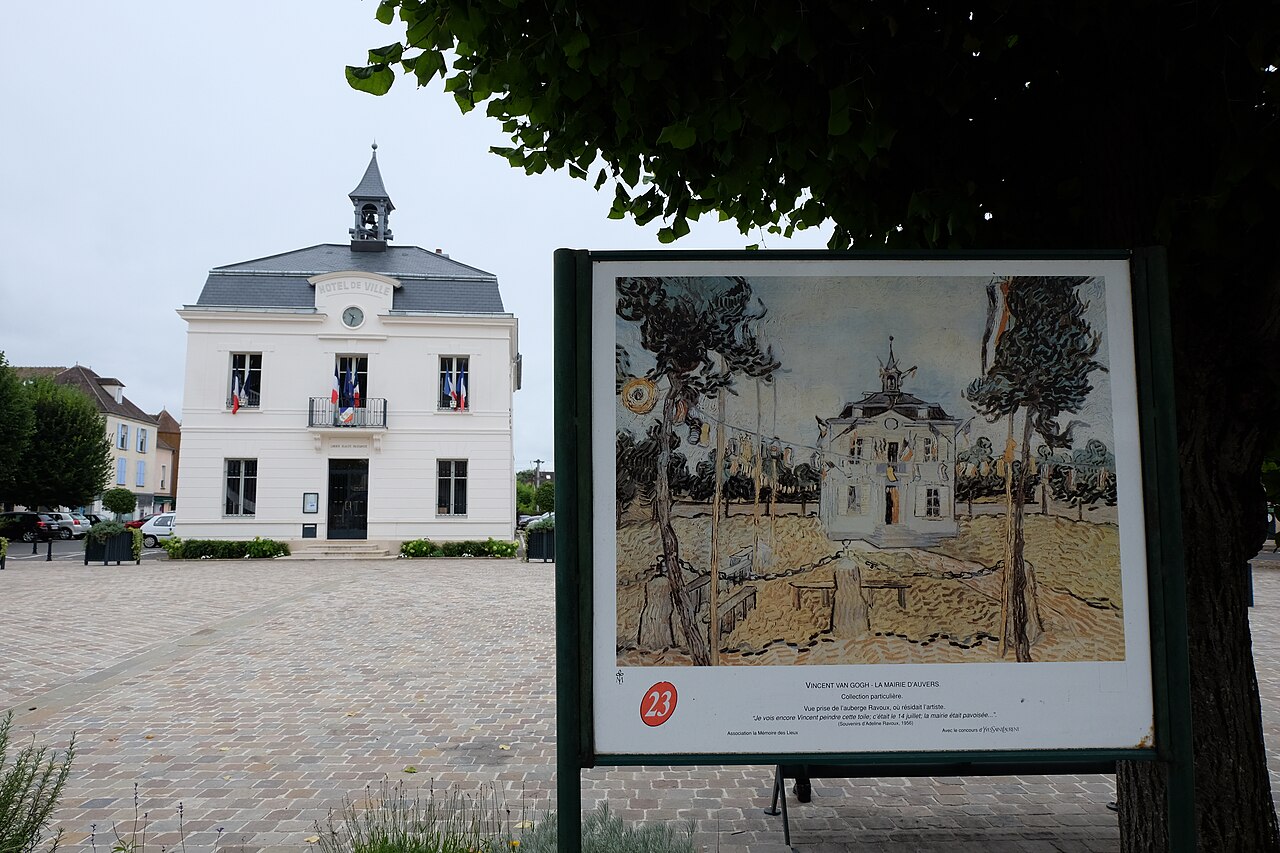 Vue de Méry-sur-Oise