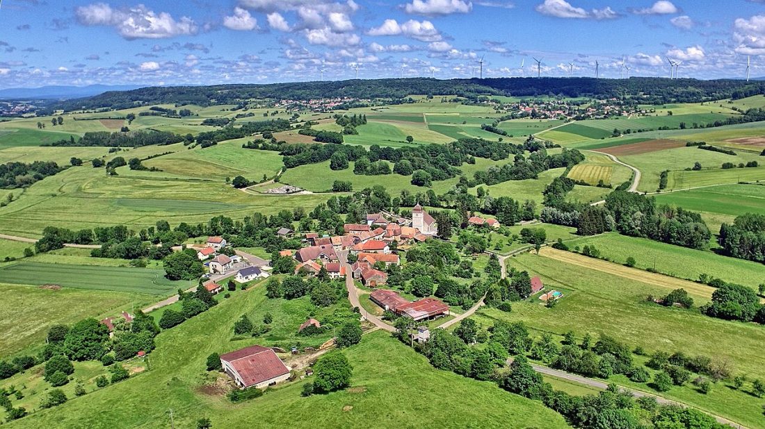 Vue de Mésandans