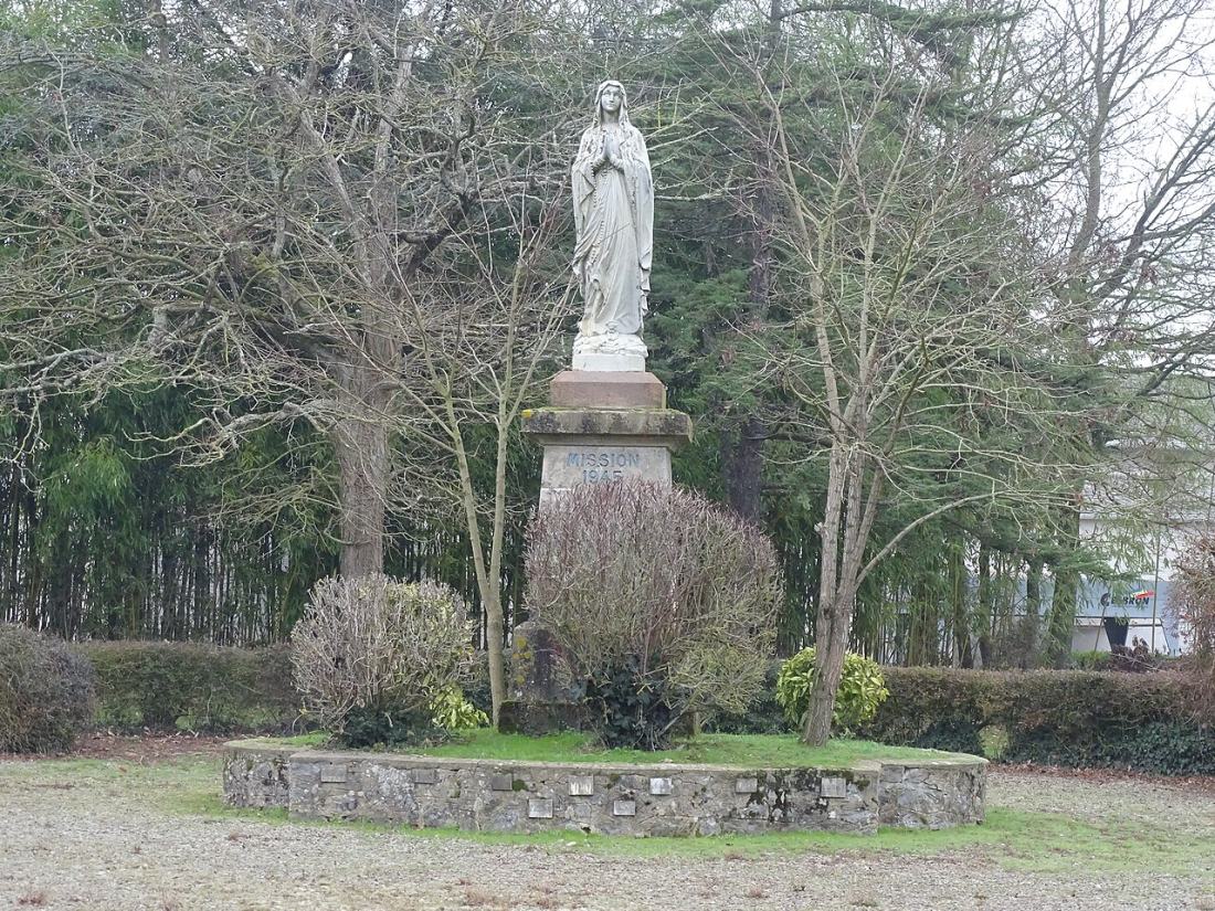 Vue de Mésanger