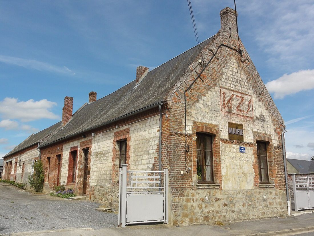 Vue de Mesbrecourt-Richecourt
