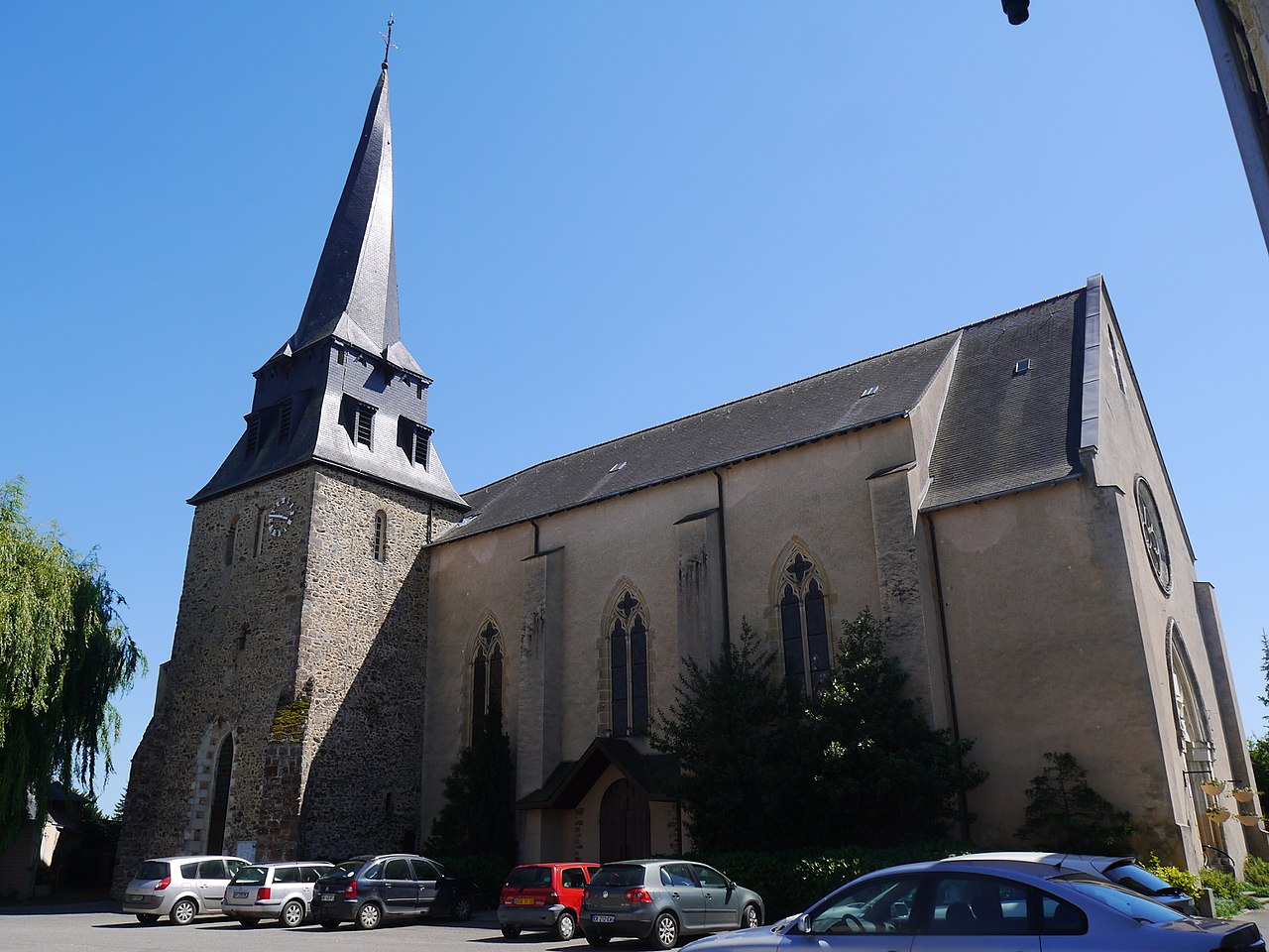 Vue de Meslay-du-Maine