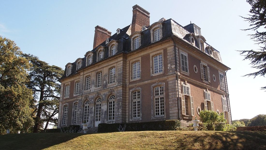 Vue de Meslay-le-Vidame