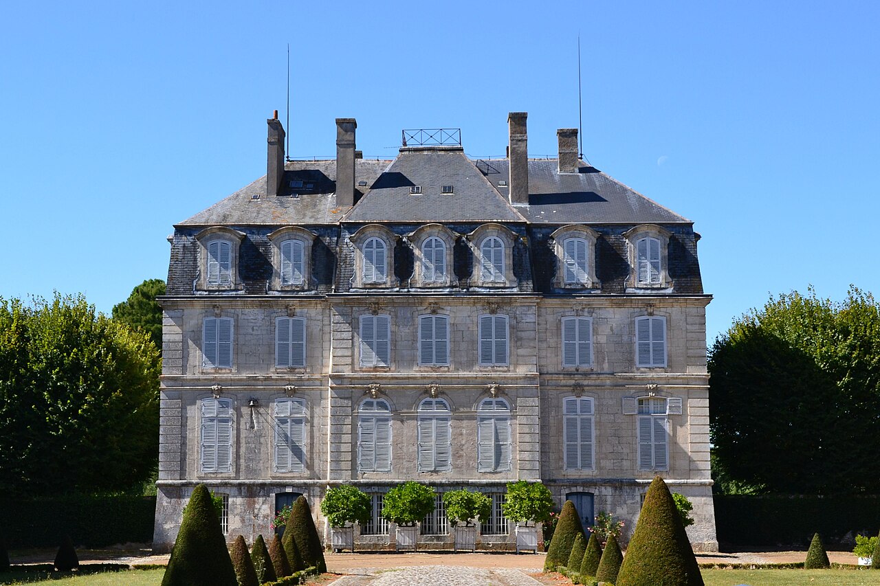 Vue de Meslay