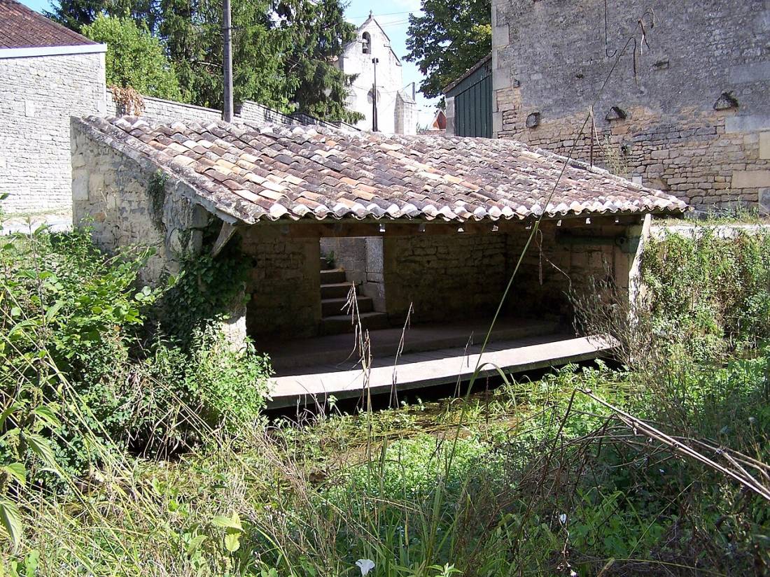 Vue de Mesnac