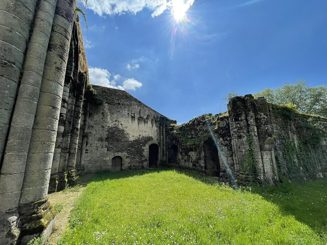 Vue de Mesnard-la-Barotière