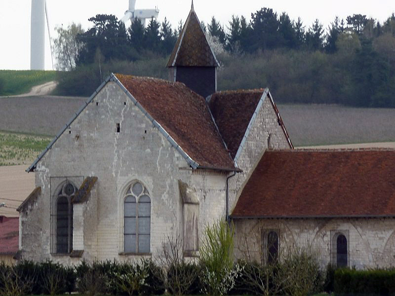 Vue de Mesnil-la-Comtesse