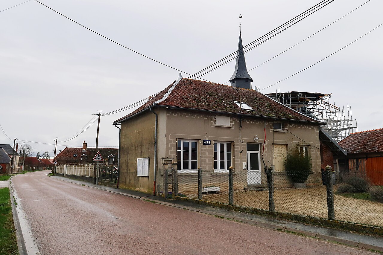 Vue de Mesnil-Lettre