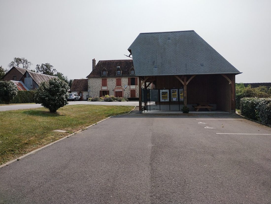 Vue de Mesnil-Rousset