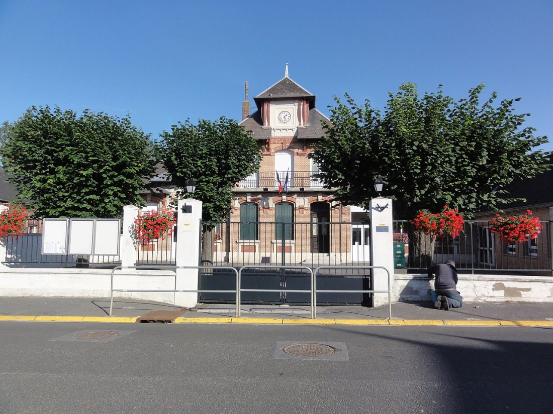 Vue de Mesnil-Saint-Laurent