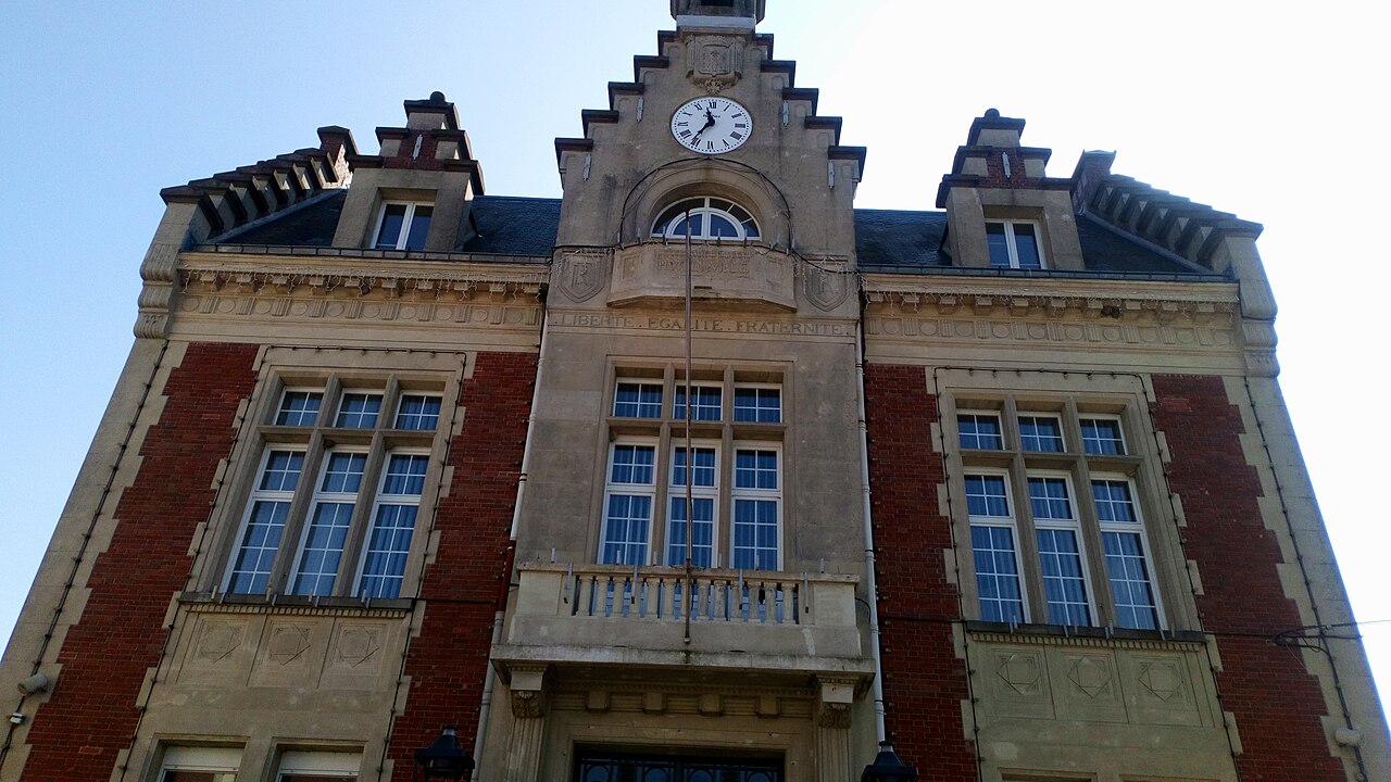 Vue de Mesnil-Saint-Nicaise