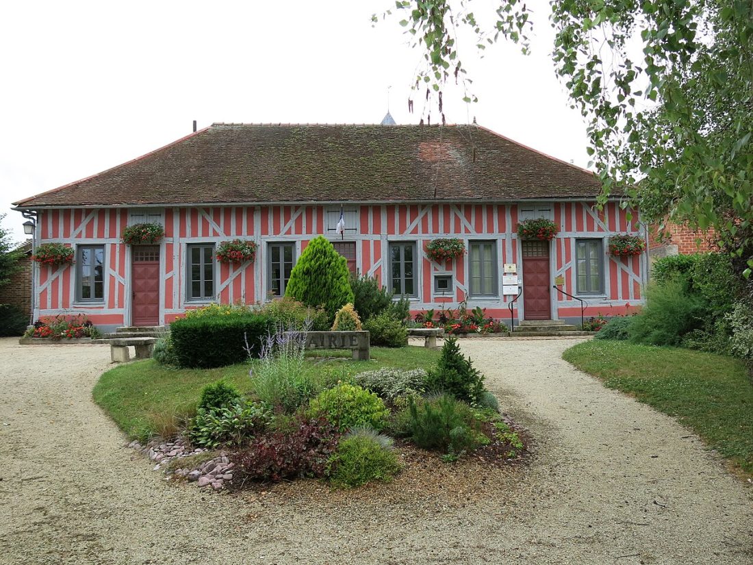 Vue de Mesnil-Saint-Père