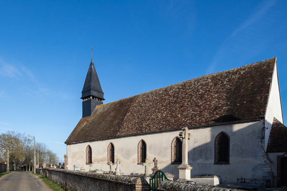 Vue de Mesnil-sur-l'Estrée