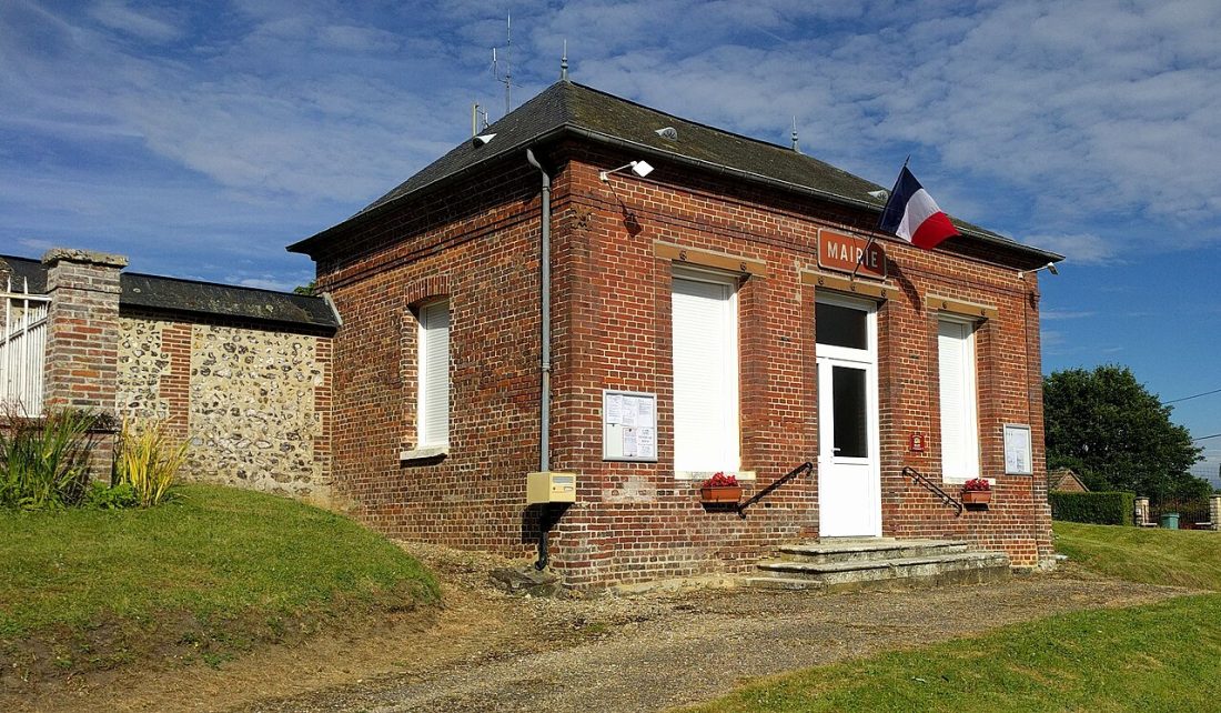 Vue de Mesnil-Verclives
